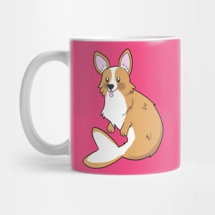 Corgi Mermaid Mug